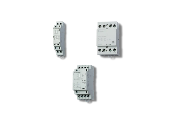 Contactores modulares Contactores modulares